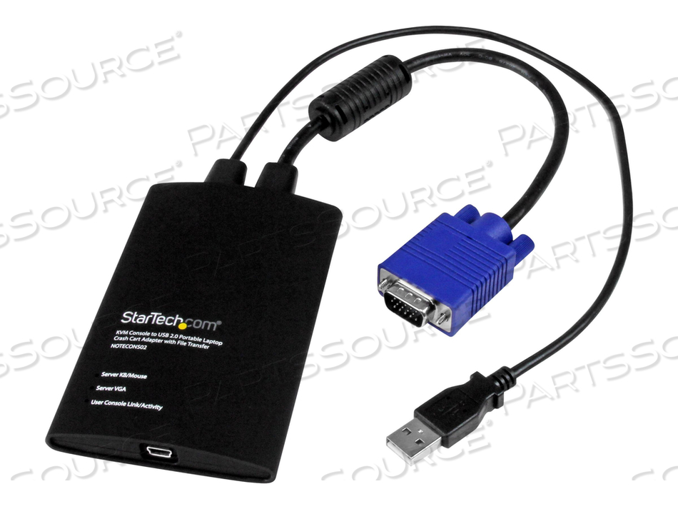 KVM ADAPTER ACCESSES ANY VGA AND USB SYSTEM - INSTANT BIOS-LEVEL CONTROL - VIDEO by StarTech.com Ltd.