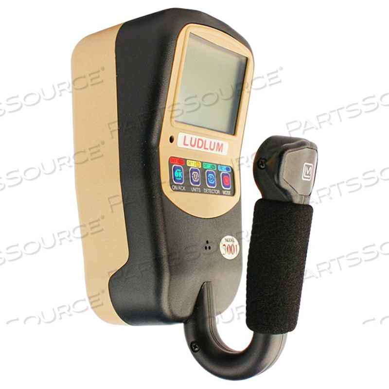 MODEL 3001 MULTI DETECTOR DIGITAL SURVEY METER by Ludlum Measurements