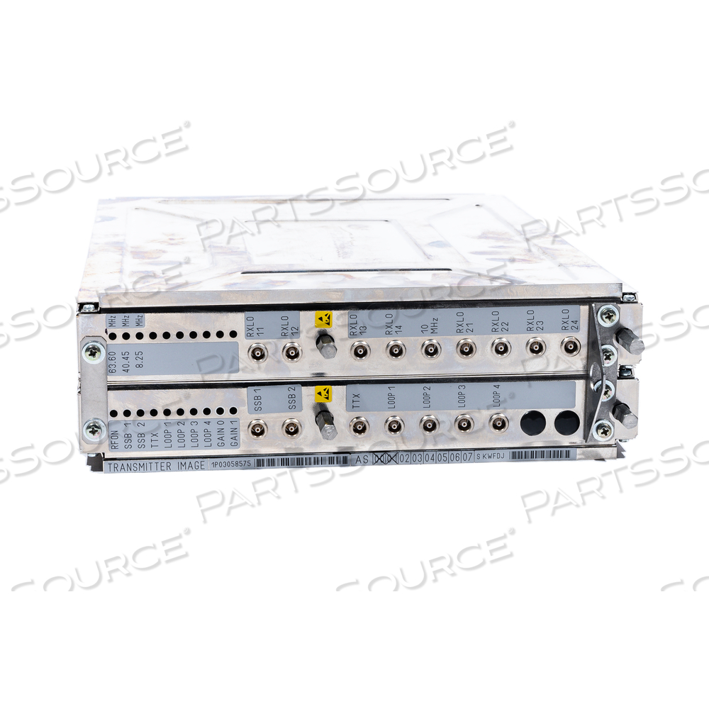 TRANSDUCER MODULE, DIGITAL, DIGITAL FORM FACTOR, 8/40/63MHZ FREQUENCY RANGE, 6DBM SERIES, FOR USE WITH: FOR MRI SCANNER by Siemens Medical Solutions