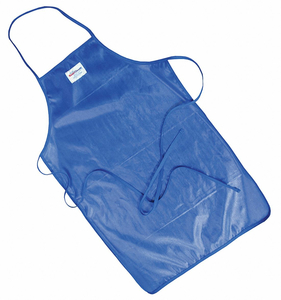 BIB APRON BLUE 42 IN L 24 IN W by Daymark