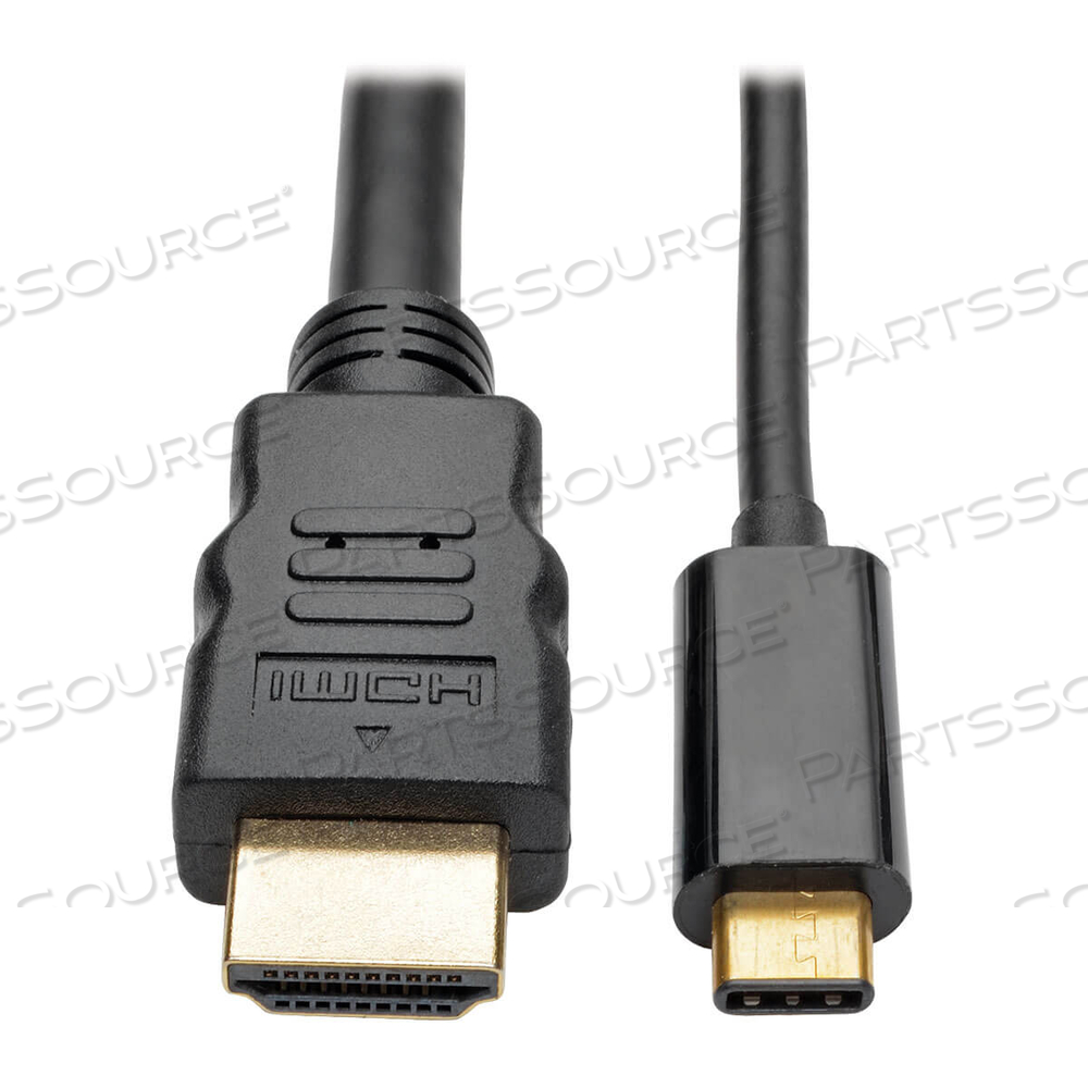 USB C TO HDMI ADAPTER CONVERTER CABLE UHD 4K TYPE C TO HDMI 16FT by Tripp Lite USB C TO HDMI ADAPTER CONVERTER CABLE UHD 4K TYPE C TO HDMI 16FT by Tripp Lite
