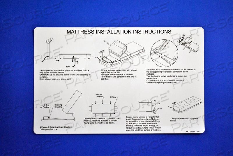 PUMP KIT WITH SPRINGS by Stryker Medical