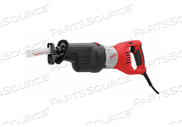 1-1/4" BLADE STROKE RECIPROCATING SAW, 0 TO 2800 STROKES PER MINUTE, 9.8 LB. by Milwaukee Electric Tools