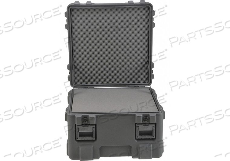 CASE W/FOAM 31-5/8 L 31-1/2 W BLACK by SKB