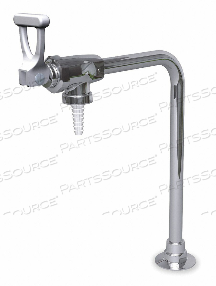 GOOSENECK CHROME BRASS 1.1GPM by WaterSaver Faucet Company