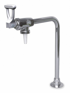 GOOSENECK CHROME BRASS 1.1GPM by WaterSaver Faucet Company