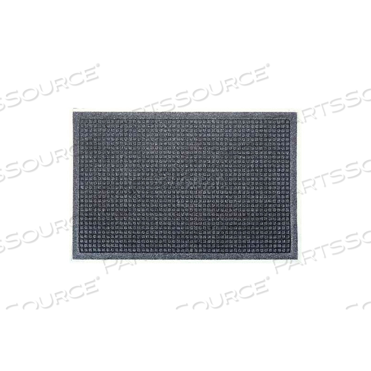 WATERHOG DIAMOND MAT FASHION BORDER 3/8" THICK 3' X 5' BLUE by Andersen Company WATERHOG DIAMOND MAT FASHION BORDER 3/8" THICK 3' X 5' BLUE by Andersen Company