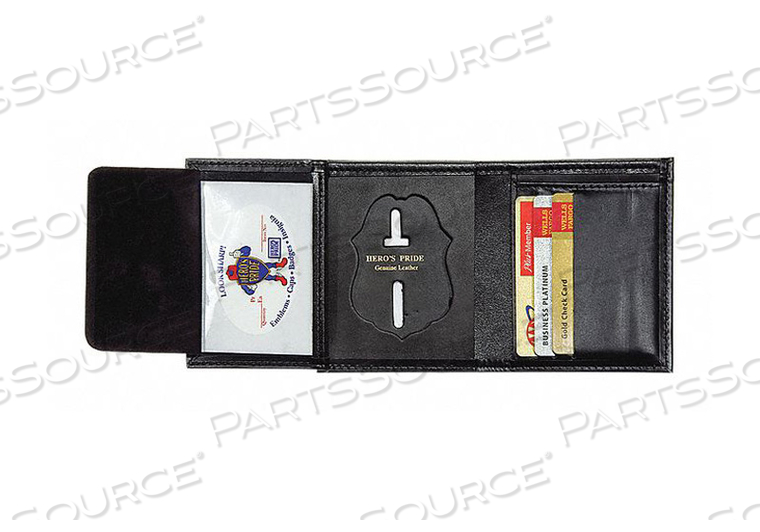 BADGE ACCESSORY LEATHER by Heros Pride