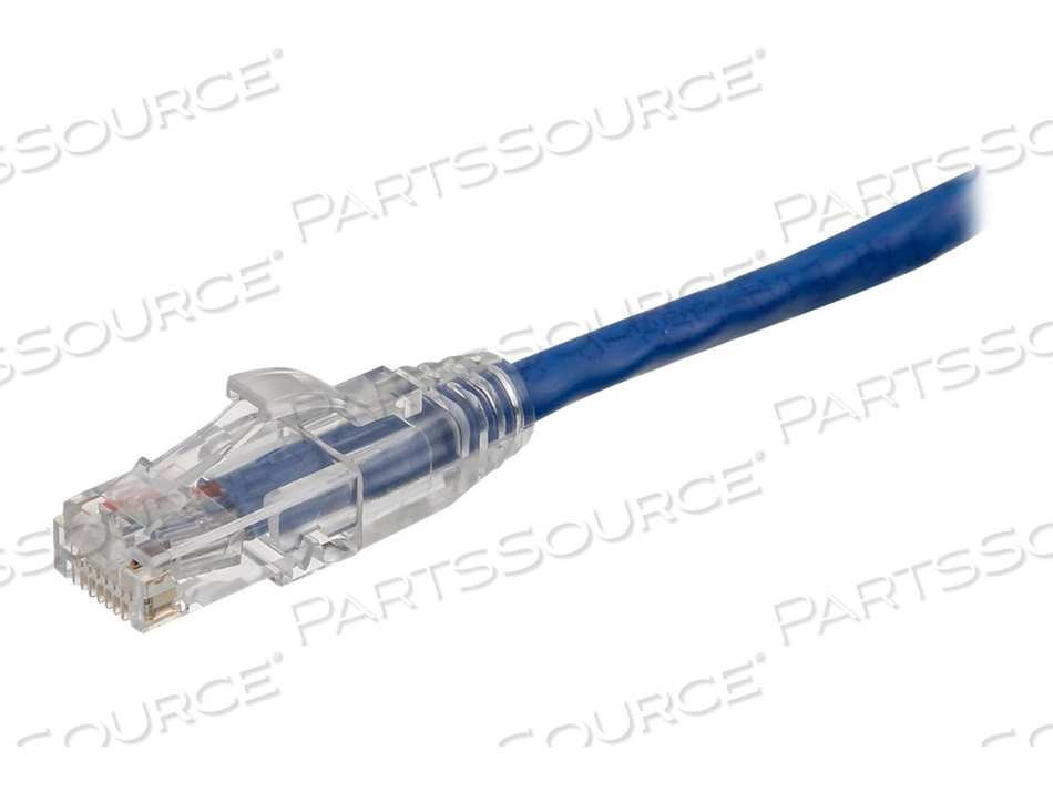 AXIOM, PATCH CABLE, RJ-45 (M) TO RJ-45 (M), 200 FT, UTP, CAT 6, BOOTED, SNAGLESS, STRANDED, BLUE by Axiom