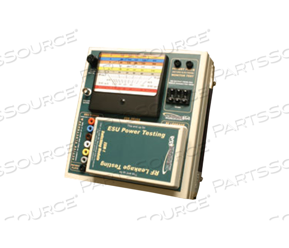ESU ANALYZER ANALOG ULTRA-PORTABLE INTERNAL LOADS by BC Group International, Inc. (BC Biomedical) ESU ANALYZER ANALOG ULTRA-PORTABLE INTERNAL LOADS by BC Group International, Inc. (BC Biomedical)