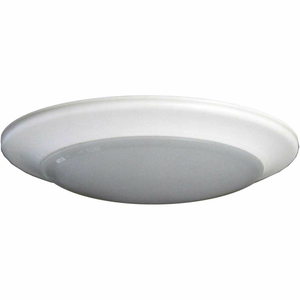 4" DIMMABLE LED CAN DISK LIGHT, 12W, 3000 CCT, 840 LUMENS, 82 CRI, WHITE by AMAX Lighting