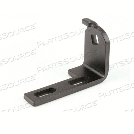 HINGE BRACKET BOT LH BLACK MT/UR by BEVERAGE AIR