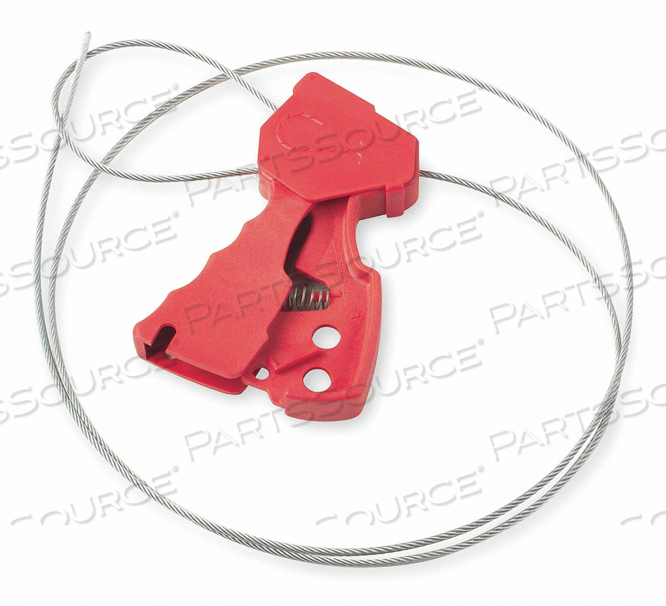 GRIP-CINCHING CABLE LOCKOUT 6 FT L by Brady Americas GRIP-CINCHING CABLE LOCKOUT 6 FT L by Brady Americas
