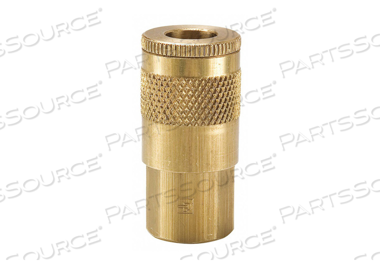 QUICK CONNECT SOCKET 1/4 BODY 1/4 -18 by Parker Hannifin Corporation