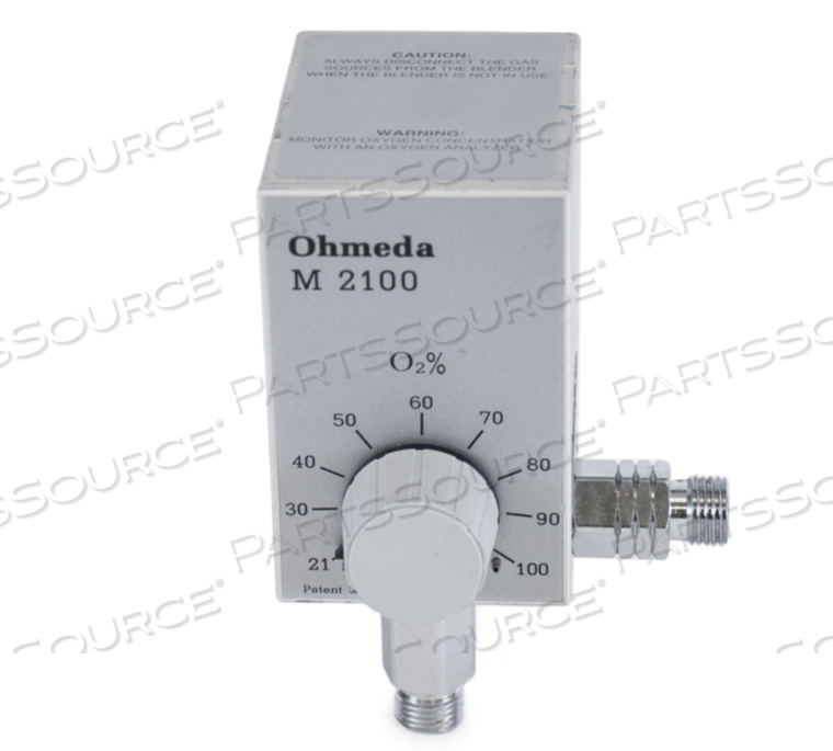 PM - DATEX OHMEDA SMALL BLOCK OXYGEN BLENDER (2-YEAR OVERHAUL) - ALL MODELS 