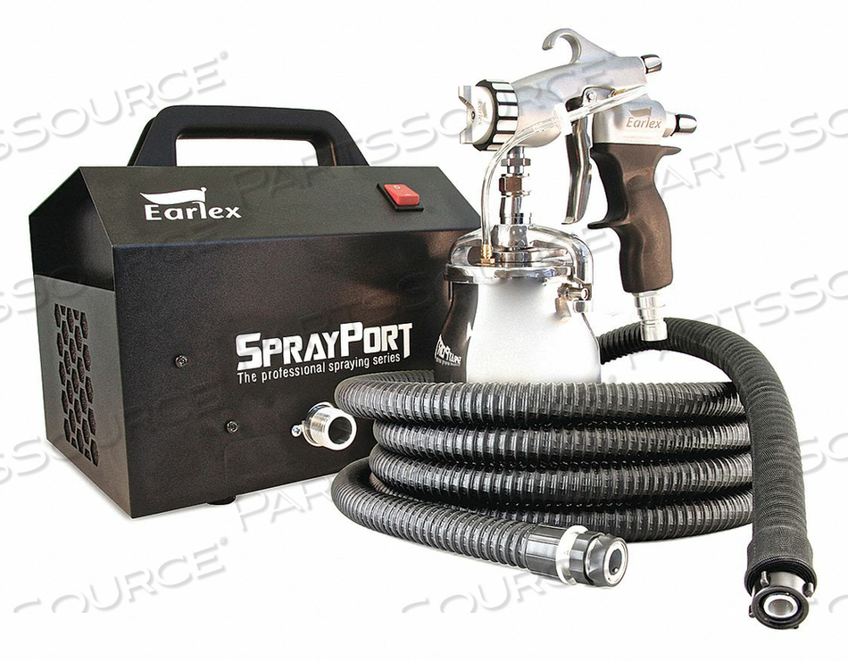 SPRAY PORT 5.5 PSI GRAVITY FEED GUN 