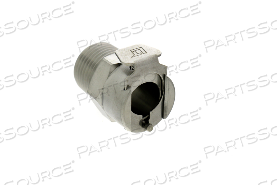 CPC COUPLING, 1/4 X 3/8 IN NPT, STAINLESS STEEL CPC COUPLING, 1/4 X 3/8 IN NPT, STAINLESS STEEL