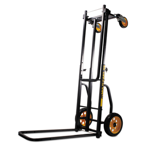 MULTI-CART 8-IN-1 CART, 500 LB CAPACITY, 33.25 X 17.25 X 42.5, BLACK by Advantus