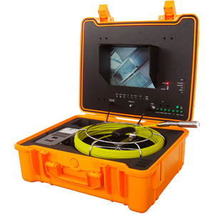 LUXURY COLOR SEWER/DRAIN CAMERA, 130' CABLE W/ SONDE TRANSMITTER by Forbest Products Co.