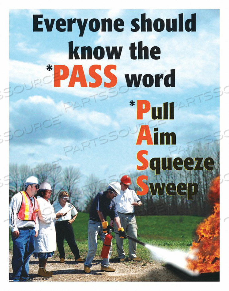SAFETY POSTER EVERYONE SHOULD KNOW ENG by SafetyPoster