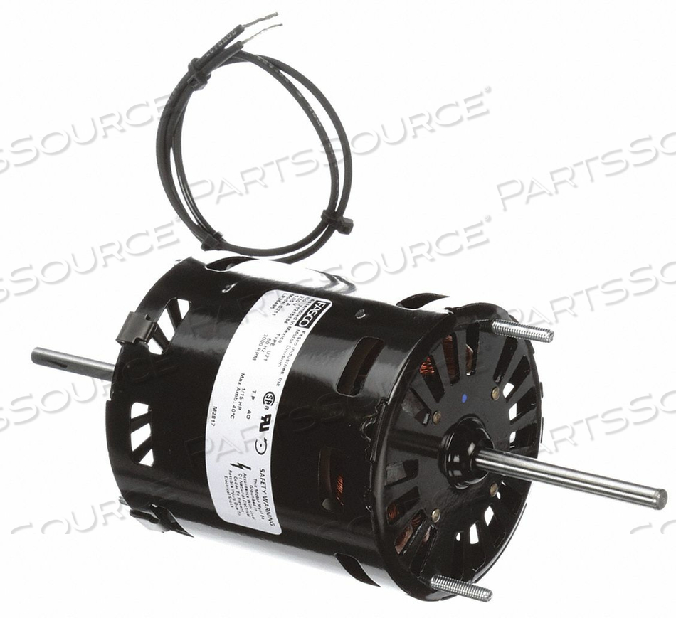 HVAC MOTOR 1/15 HP 3000 RPM 230V 3.3 by Fasco