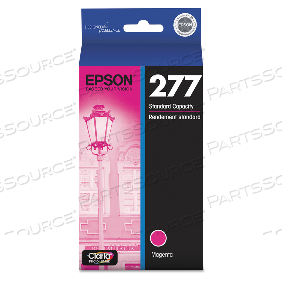 T277320-S (277) CLARIA INK, 360 PAGE-YIELD, MAGENTA 