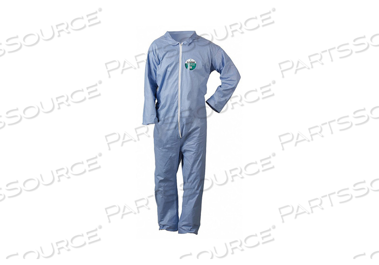 FR COVERALL BLUE 4XL PK25 by Lakeland FR COVERALL BLUE 4XL PK25 by Lakeland