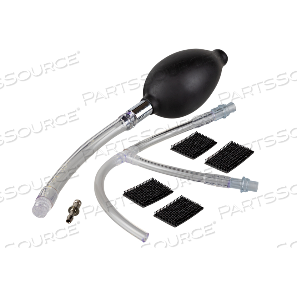 TUBING KIT WITH INFLATION BULB FOR PROSIM 4 VITAL SIGNS PATIENT SIMULATOR by Fluke Electronics Corp (Biomedical Div.) TUBING KIT WITH INFLATION BULB FOR PROSIM 4 VITAL SIGNS PATIENT SIMULATOR by Fluke Electronics Corp (Biomedical Div.)