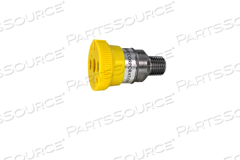 NPT MALE FEMALE COUPLER - 1/4 IN by Bay Corporation