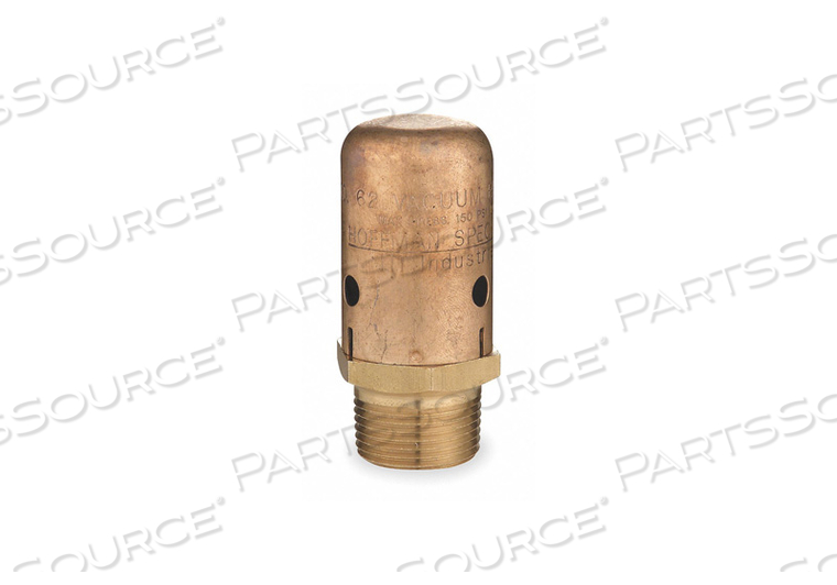 3/4" X 1-1/4" VACUUM BREAKER, MNPT CONNECTION TYPE by Bell & Gossett 3/4" X 1-1/4" VACUUM BREAKER, MNPT CONNECTION TYPE by Bell & Gossett