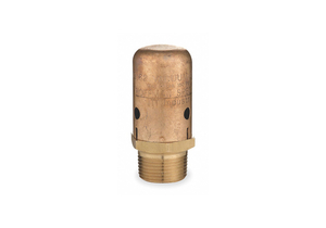 VACUUM BREAKER 3/4 IN MNPT BRASS 150 PSI by Bell & Gossett VACUUM BREAKER 3/4 IN MNPT BRASS 150 PSI by Bell & Gossett