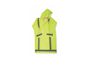 D2328 RAIN COAT UNRATED YELLOW/GREEN L by Condor