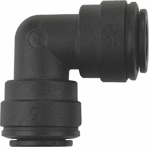 UNION ELBOW BLACK 3/8 TUBE SIZE PK10 by Reliance Worldwide Corporation