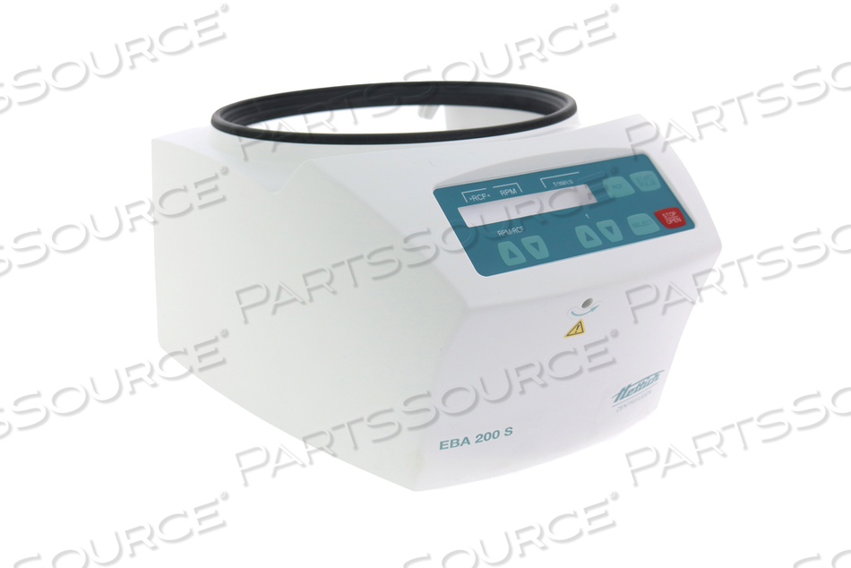 UPPER PART CONTROL PANEL by Hettich Instruments LP