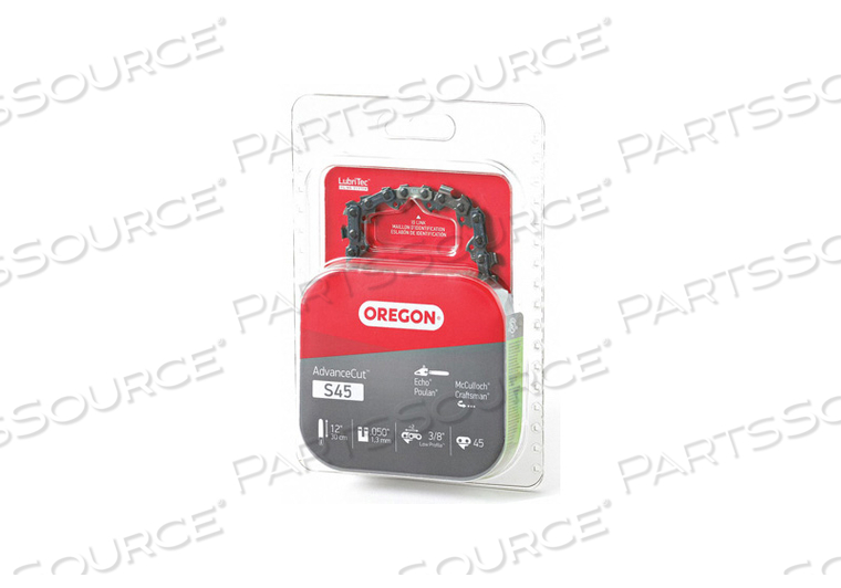 SAW CHAIN 12 IN. .050 IN. 3/8 IN PITCH by Oregon