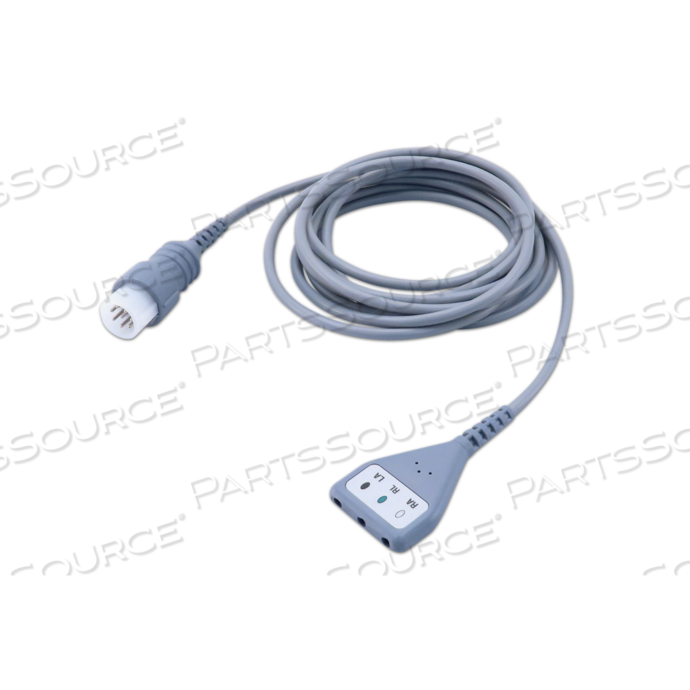 PATIENT CABLE - 3 LEAD DIN 