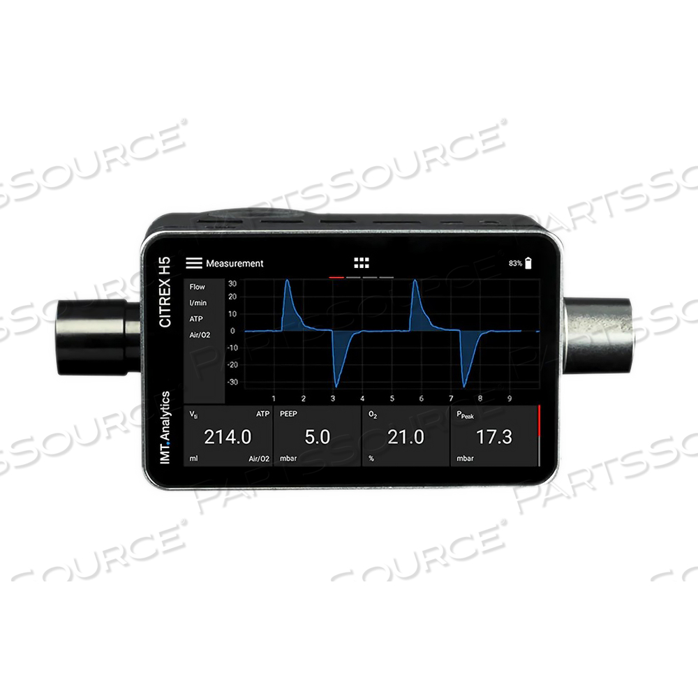 CALIBRATION - IMT ANALYTICS CITREX H5 MOBILE GAS FLOW ANALYZER CALIBRATION - IMT ANALYTICS CITREX H5 MOBILE GAS FLOW ANALYZER