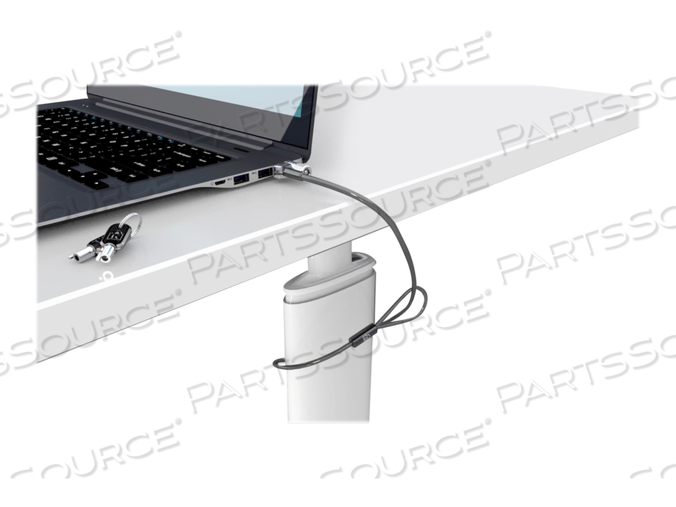 MICROSAVER 2.0 KEYED LAPTOP LOCK RETAIL by Kensington Computer Products