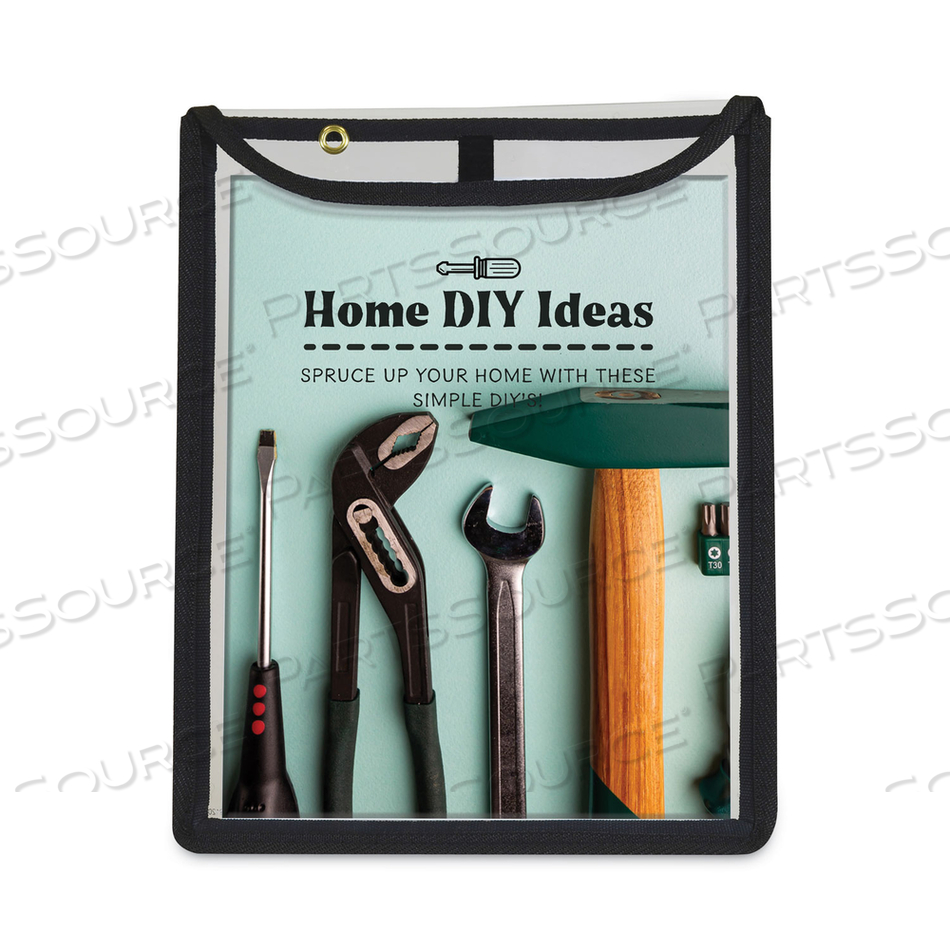 HIGH CAPACITY, SHOP TICKET HOLDERS, STITCHED, 150 SHEETS, 9 X 12 X 1 by C-Line