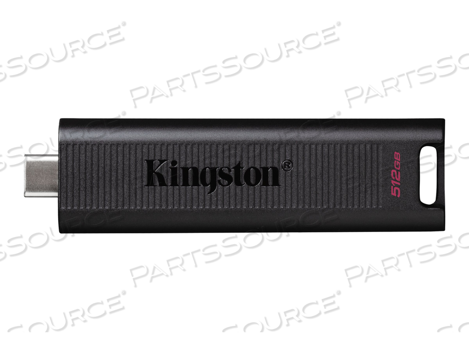 DATATRAVELER MAX, USB FLASH DRIVE, 512 GB, USB-C 3.2 GEN 2 by Kingston Technology
