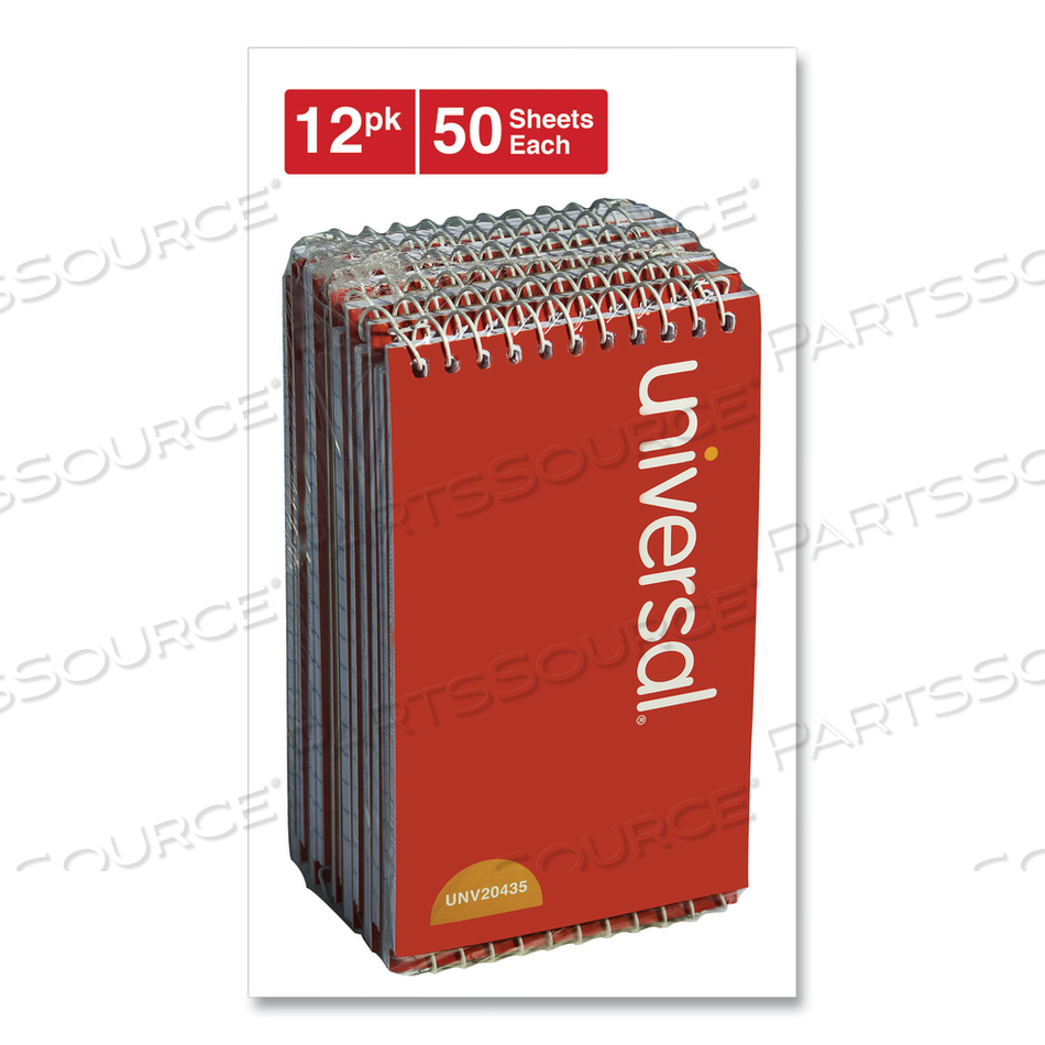 NOTEBOOK WIREBOUND PK12 by Universal