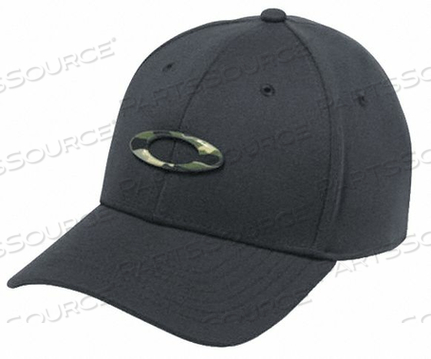 BASEBALL HAT CAP BLACK S/M 7 HAT SIZE by Oakley BASEBALL HAT CAP BLACK S/M 7 HAT SIZE by Oakley