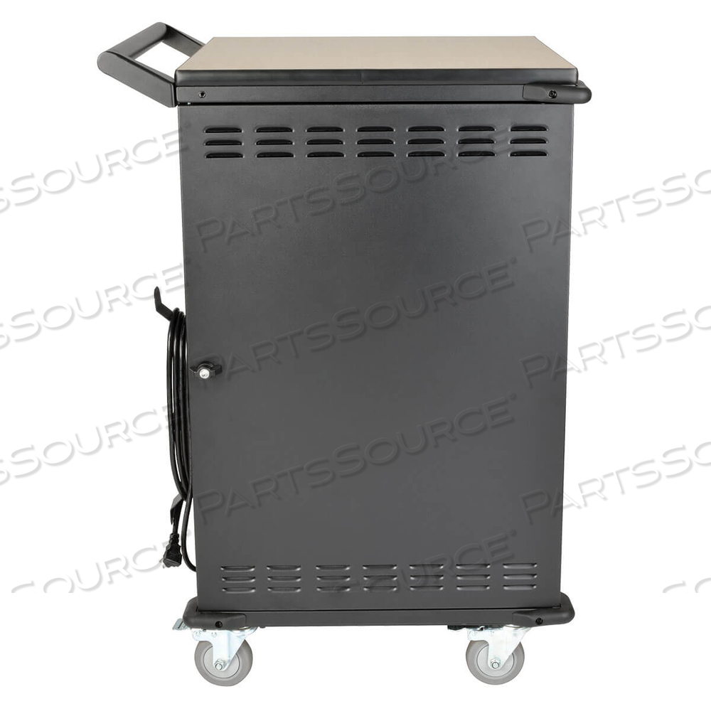 36-PORT AC CHARGING CART STORAGE STATION CHROMEBOOK LAPTOP TABLET by Tripp Lite 36-PORT AC CHARGING CART STORAGE STATION CHROMEBOOK LAPTOP TABLET by Tripp Lite