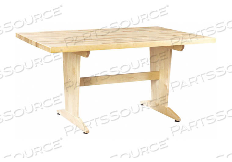 ART/PLANNING TABLE MAPLE TOP W/OUT by Diversified Woodcrafts