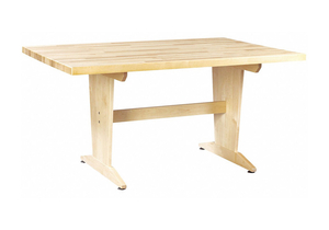 ART/PLANNING TABLE MAPLE TOP W/OUT by Diversified Woodcrafts