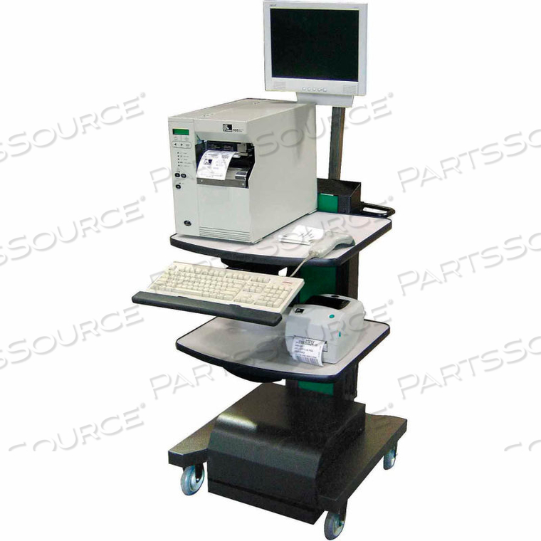 NB SERIES MOBILE POWERED WORKSTATION, STANDARD POWER PACKAGE, 100AH BATTERY by New Castle Systems NB SERIES MOBILE POWERED WORKSTATION, STANDARD POWER PACKAGE, 100AH BATTERY by New Castle Systems