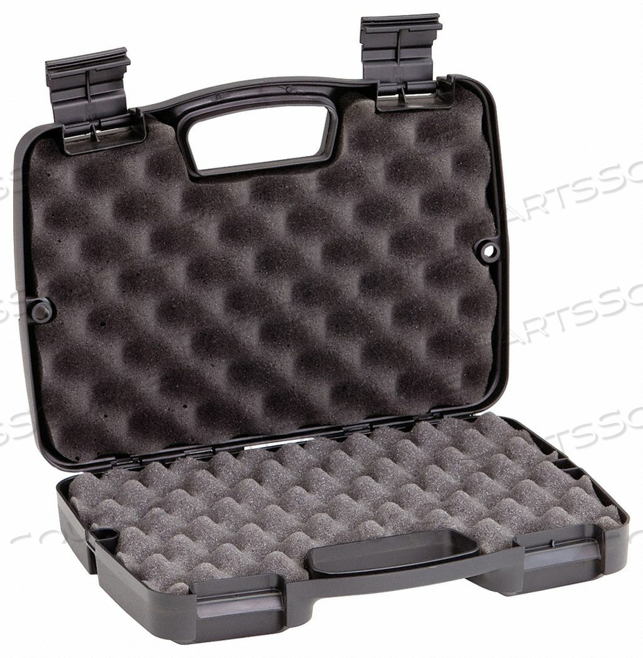 CASE W/FOAM 13-1/2 L 10-1/8 W BLACK by Plano Molding