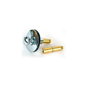 WATCO 38516-CP PUSH PULL REPLACEMENT STOPPER W/ 5/16" & 3/8" POST, CHROME PLATED - PKG QTY 3 by Eagle Mountain Products Co.