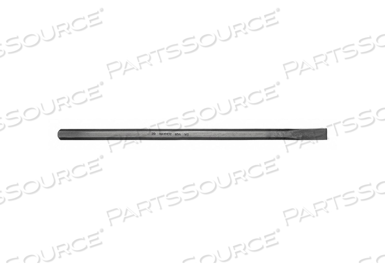 COLD CHISEL 1/2 IN X 12 IN. STEEL BO by Mayhew Select