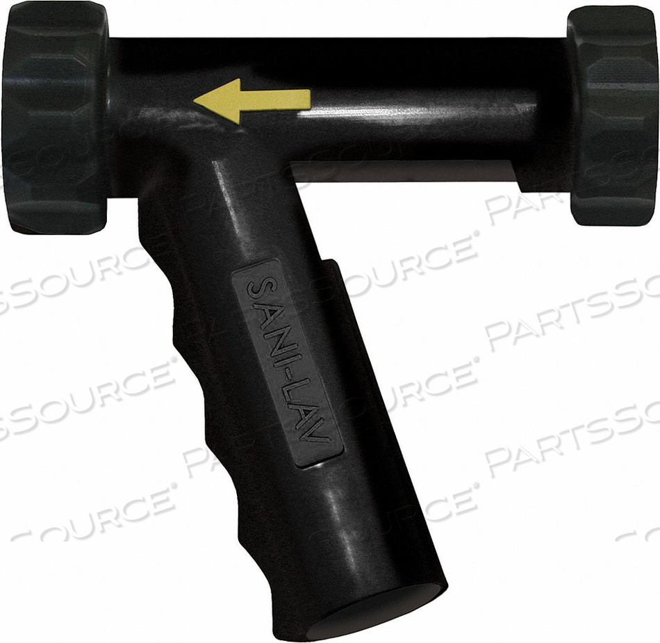 INSULATED COVER BLACK 6-1/8 IN L by Sani-Lav